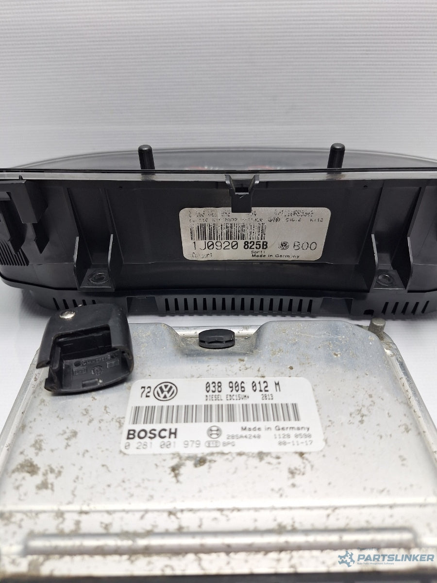 Kit pornire VOLKSWAGEN GOLF VAN IV Variant 1J5 1999 - 2006 TDI AGR, ALH BOSCH 0281001979 1J0920825B , 038906012M