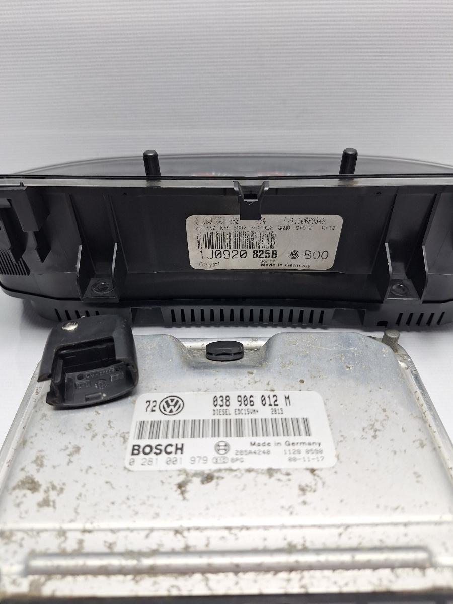 Kit pornire VOLKSWAGEN GOLF VAN IV Variant 1J5 1999 - 2006 TDI AGR, ALH BOSCH 0281001979 1J0920825B , 038906012M