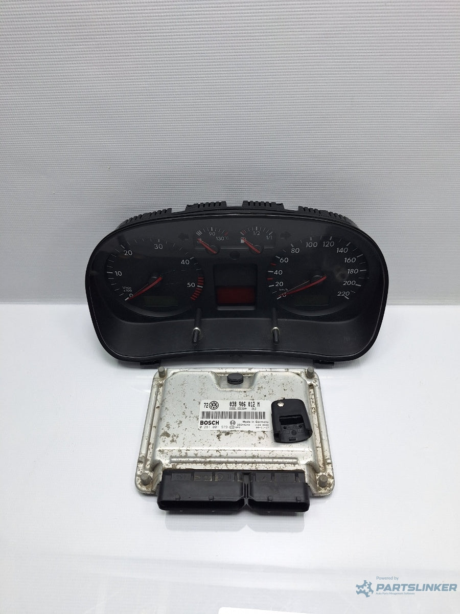 Kit pornire VOLKSWAGEN GOLF VAN IV Variant 1J5 1999 - 2006 TDI AGR, ALH BOSCH 0281001979 1J0920825B , 038906012M