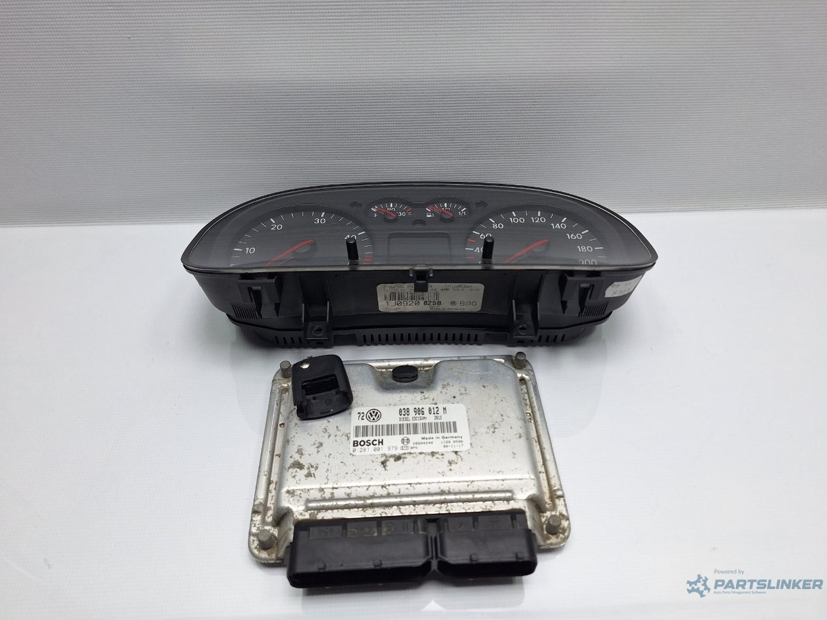 Kit pornire VOLKSWAGEN GOLF VAN IV Variant 1J5 1999 - 2006 TDI AGR, ALH BOSCH 0281001979 1J0920825B , 038906012M