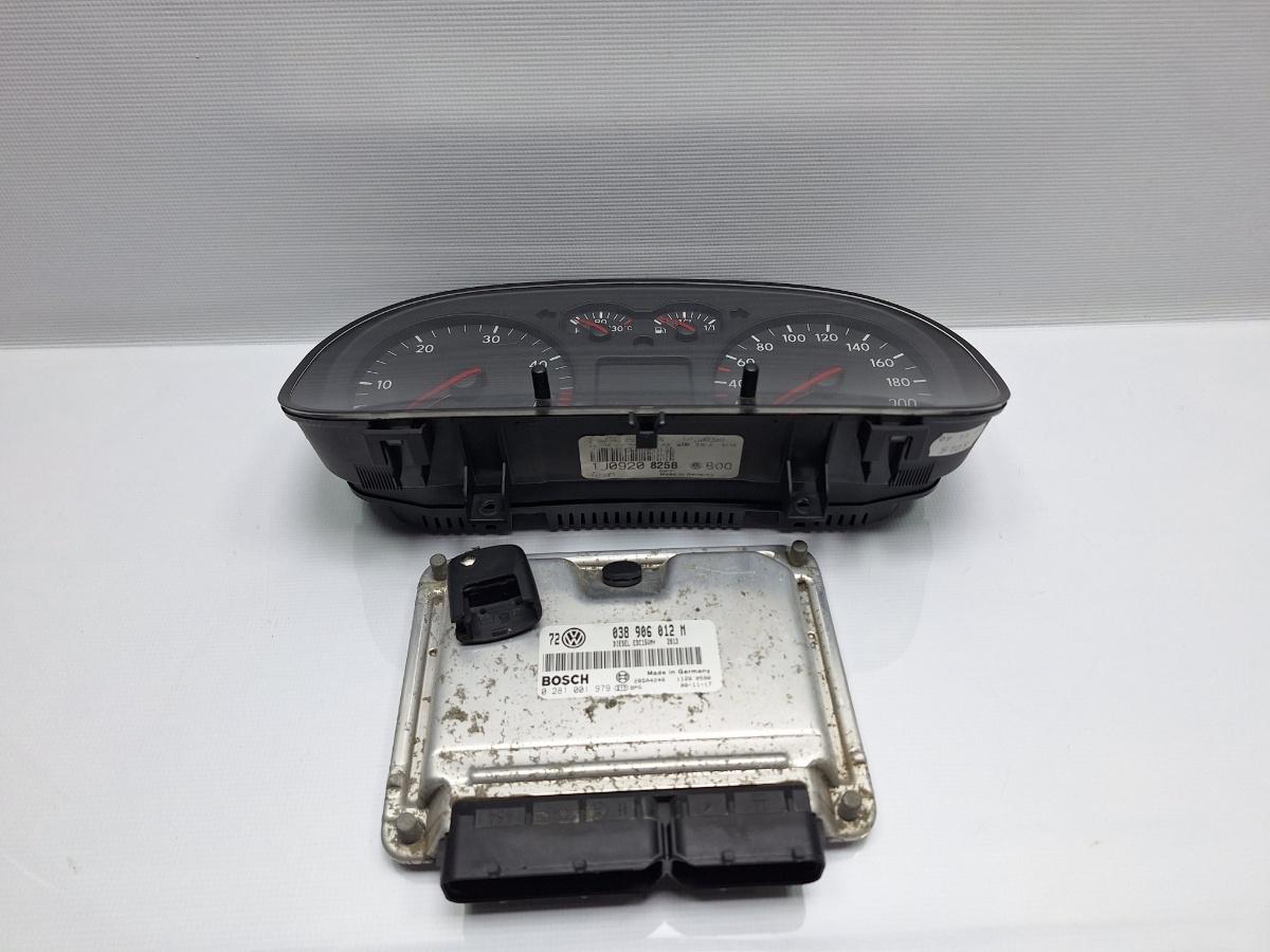 Kit pornire VOLKSWAGEN GOLF VAN IV Variant 1J5 1999 - 2006 TDI AGR, ALH BOSCH 0281001979 1J0920825B , 038906012M