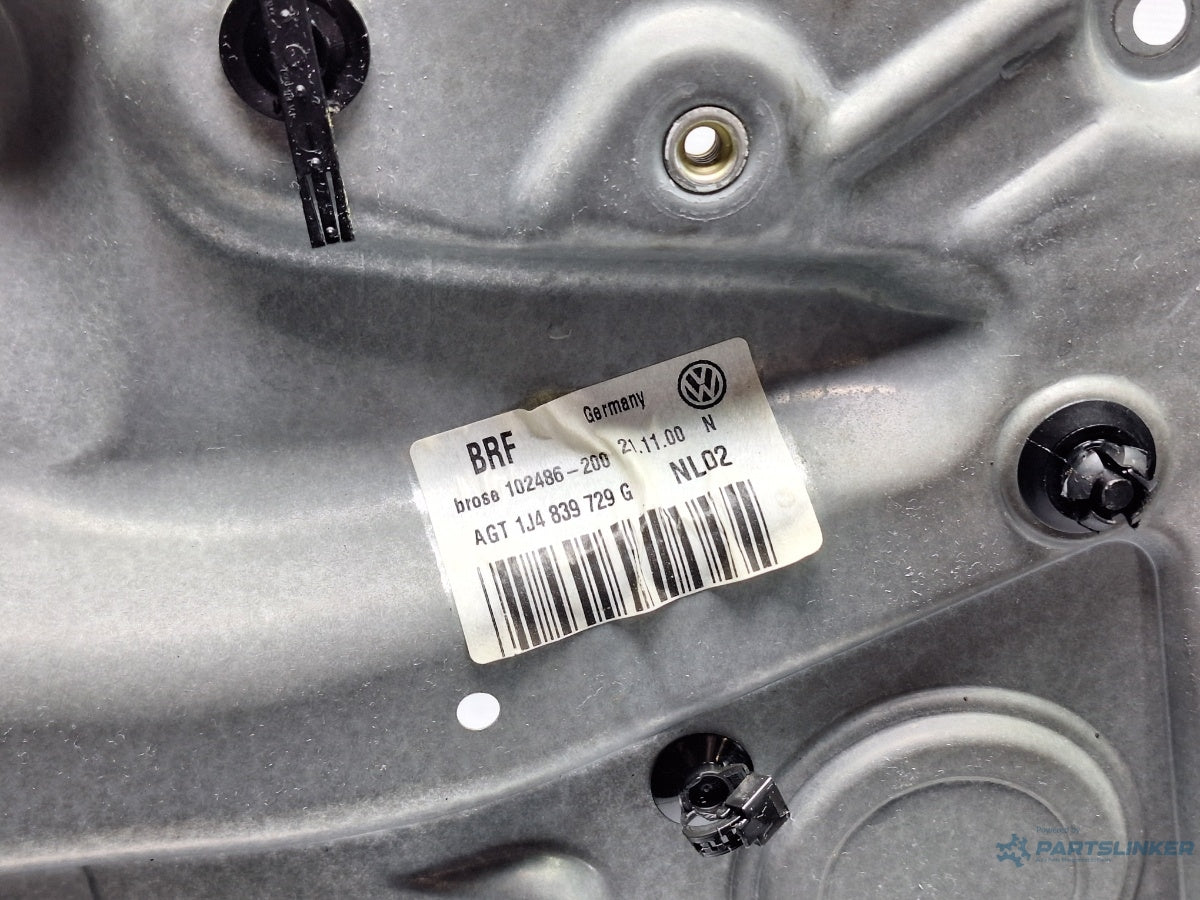 Macara geam stanga spate VOLKSWAGEN GOLF VAN IV Variant 1J5 1999 - 2006 TDI AGR, ALH 1J4839729G