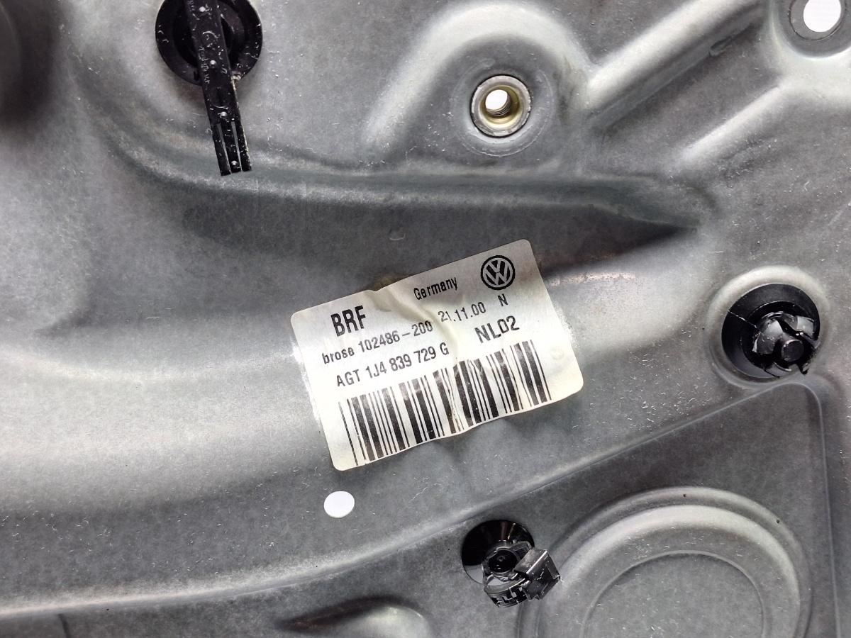 Macara geam stanga spate VOLKSWAGEN GOLF VAN IV Variant 1J5 1999 - 2006 TDI AGR, ALH 1J4839729G