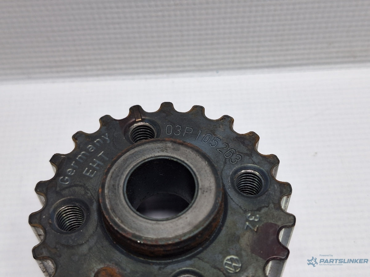 Pinion vibrochen AUDI A3 II Sportback 8PA 2004 - 2015 TDI 16V BKD, CBAB, CFFB, CLJA 03P105263