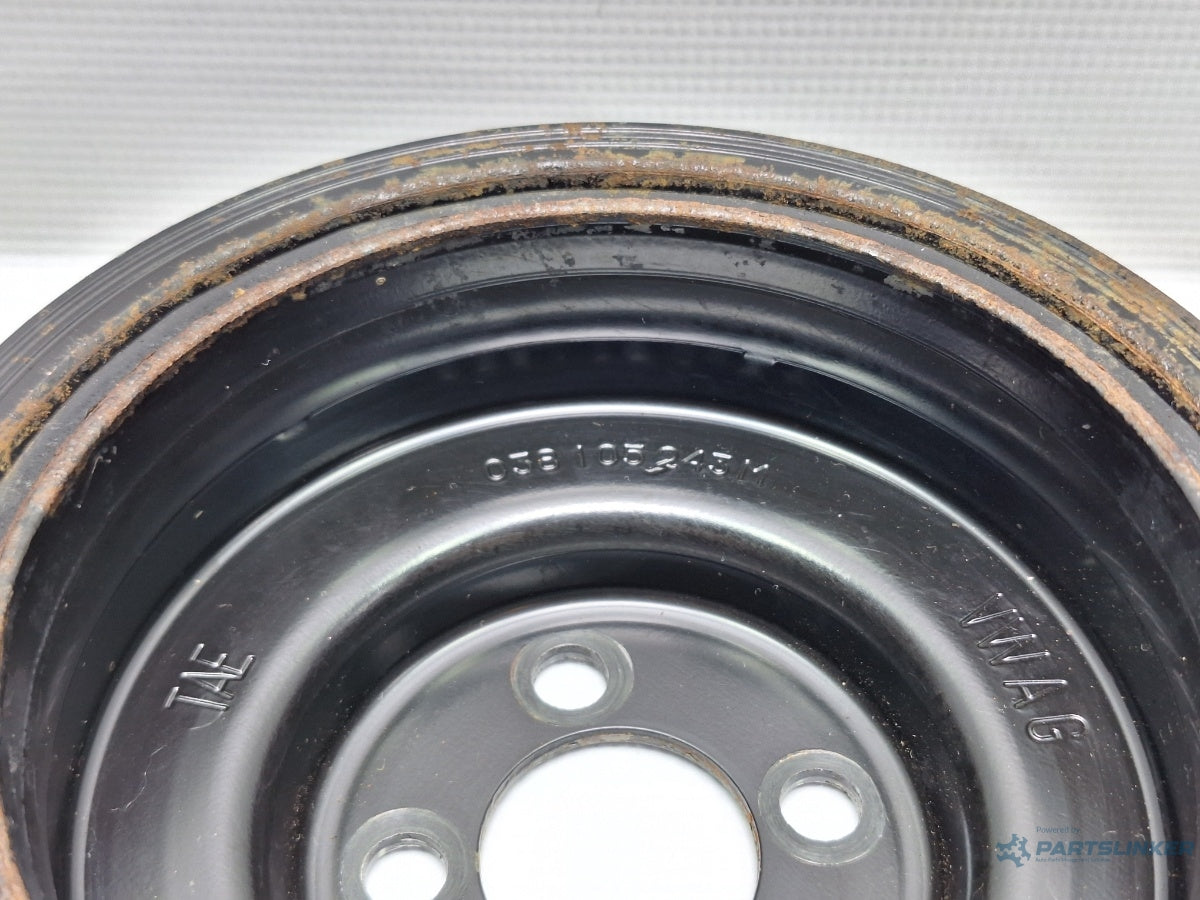 Fulie vibrochen curea accesorii AUDI A3 II Sportback 8PA 2004 - 2015 TDI 16V BKD, CBAB, CFFB, CLJA 038105243M