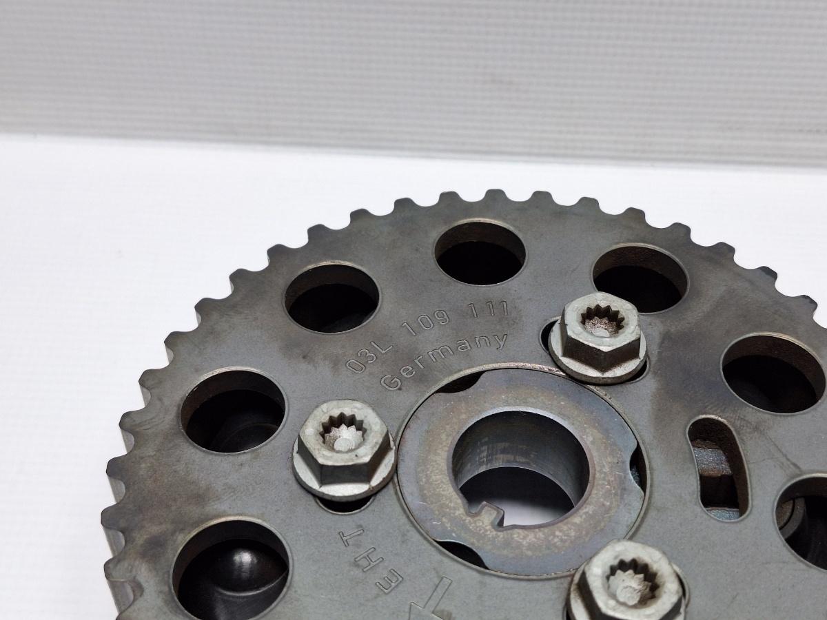 Fulie ax cu came/VANOS AUDI A3 II Sportback 8PA 2004 - 20152.0 TDI 16V BKD, CBAB, CFFB, CLJA 03L109239A , 03L109111