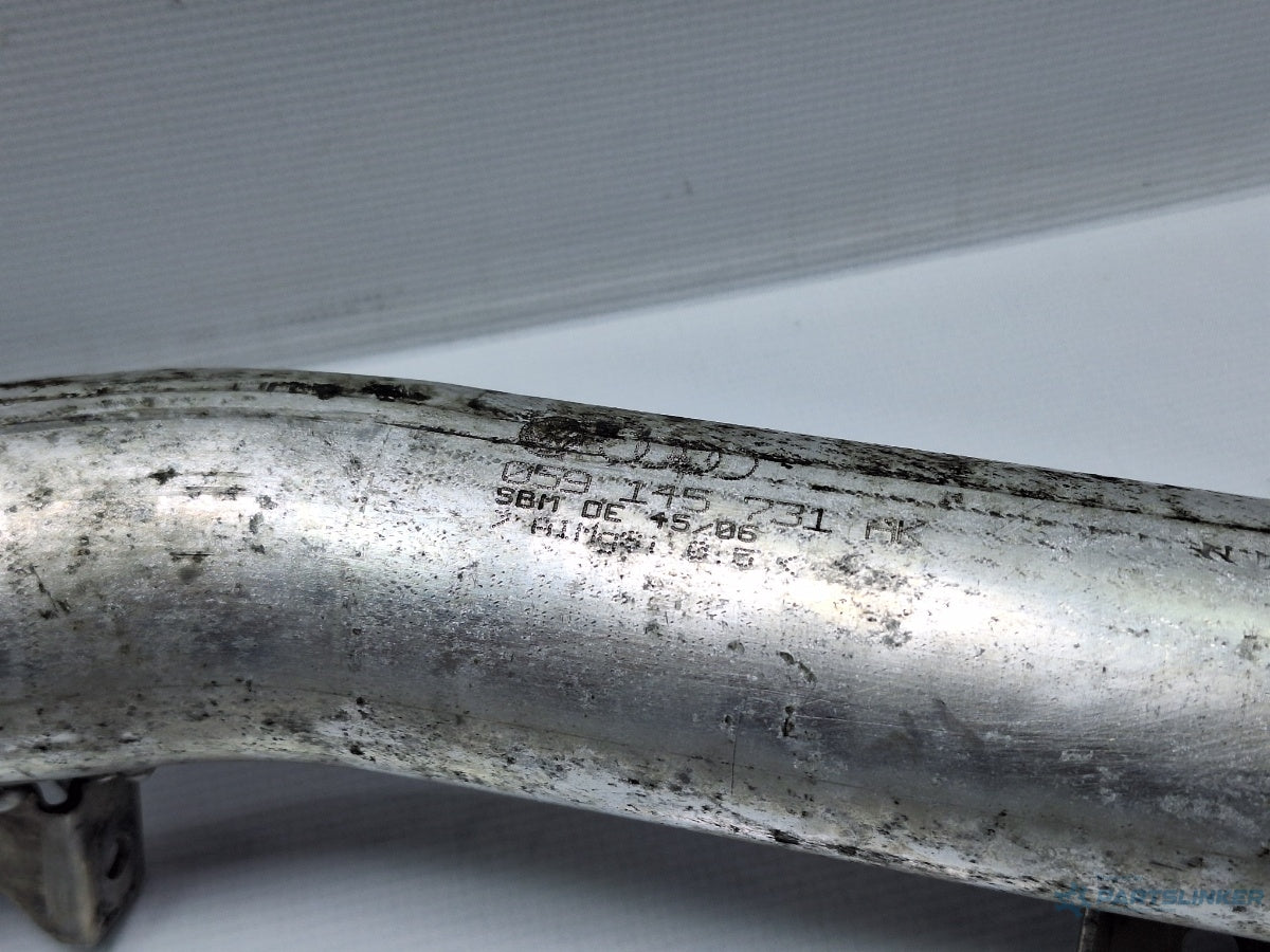 Conducta intercooler AUDI A6/S6 III Saloon 4F2, C6 2004 - 2011 TDI quattro BMK 059145731AK , 059145834D