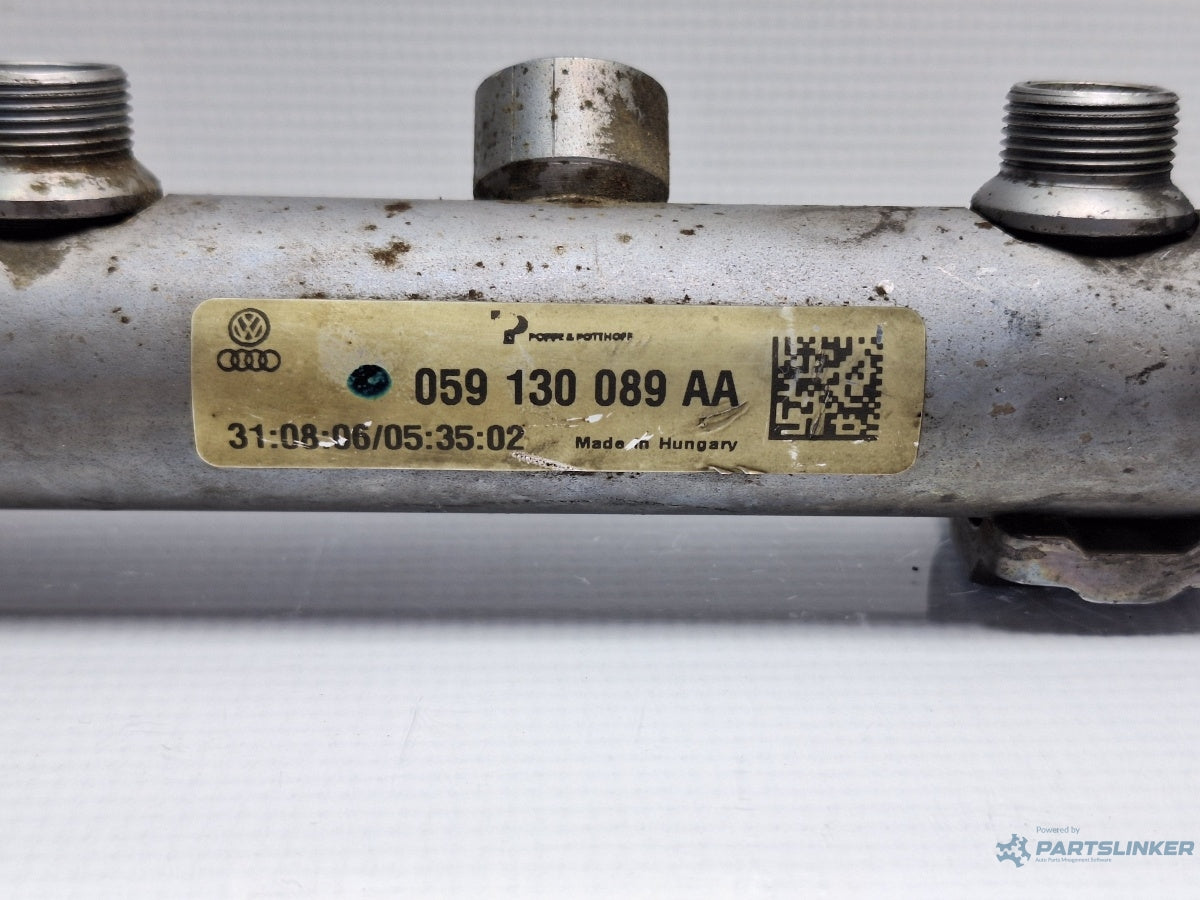 Rampa injectoare AUDI A6/S6 III Saloon 4F2, C6 2004 - 2011 TDI BPP 059130089AA
