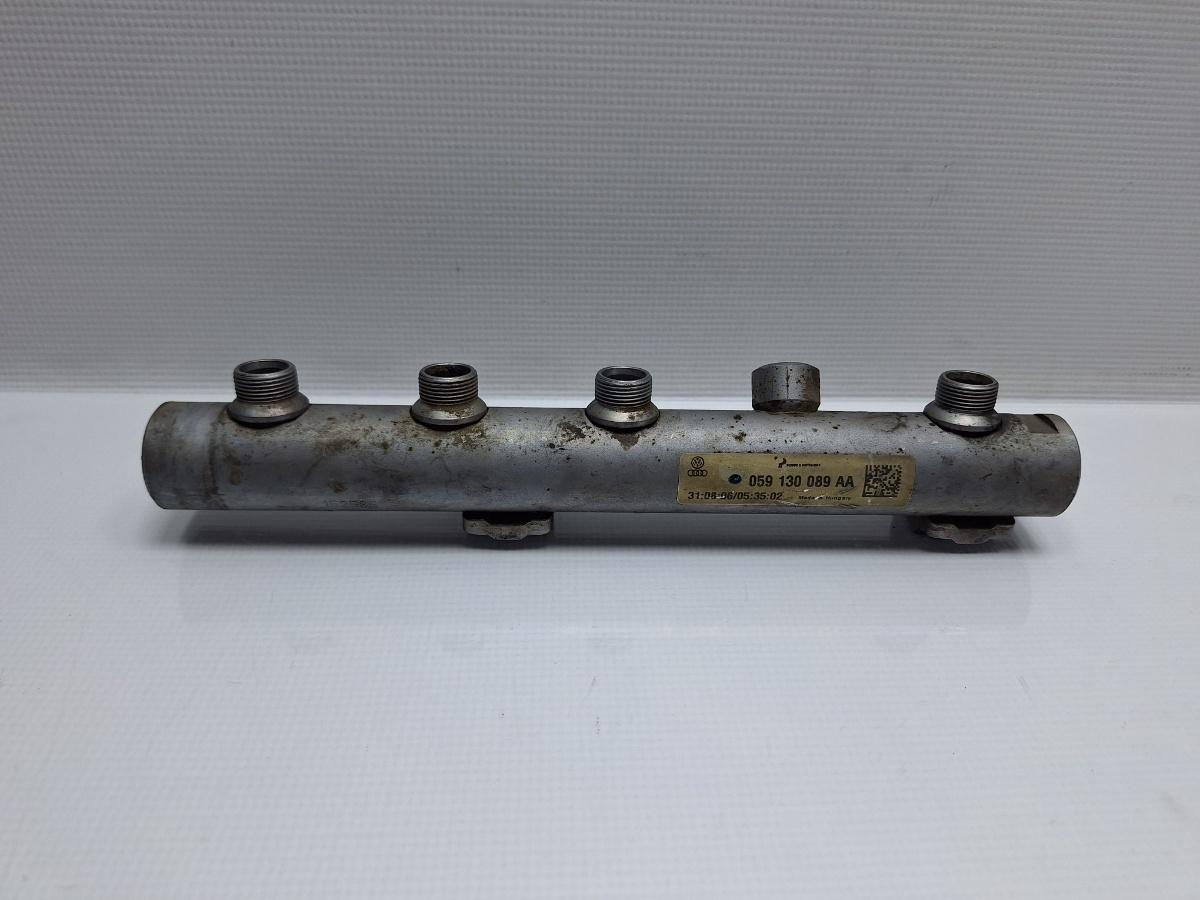 Rampa injectoare AUDI A6/S6 III Saloon 4F2, C6 2004 - 2011 TDI BPP 059130089AA