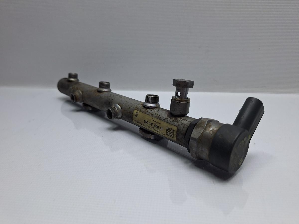 Rampa injectoare AUDI A6/S6 III Saloon 4F2, C6 2004 - 2011 TDI BPP BOSCH 0281002854 059130090AF , 057130764F