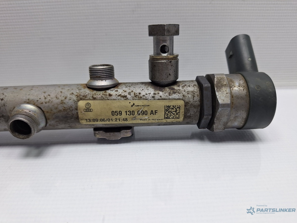 Rampa injectoare AUDI A6/S6 III Saloon 4F2, C6 2004 - 2011 TDI BPP BOSCH 0281002854 059130090AF , 057130764F