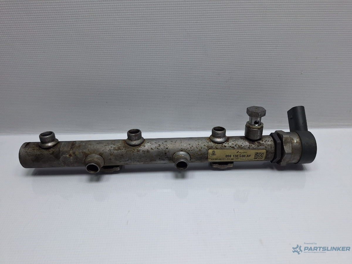 Rampa injectoare AUDI A6/S6 III Saloon 4F2, C6 2004 - 2011 TDI BPP BOSCH 0281002854 059130090AF , 057130764F