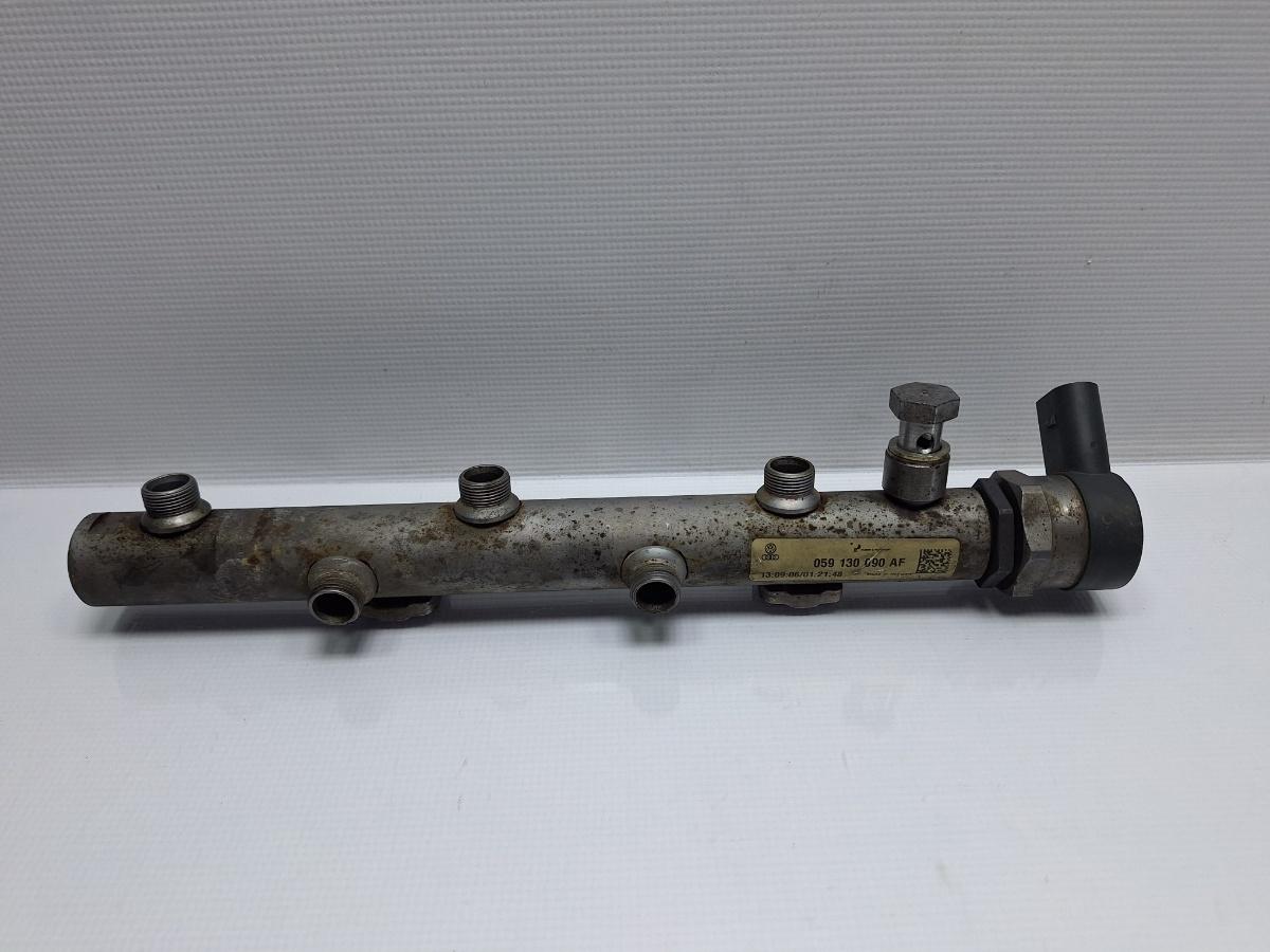 Rampa injectoare AUDI A6/S6 III Saloon 4F2, C6 2004 - 2011 TDI BPP BOSCH 0281002854 059130090AF , 057130764F
