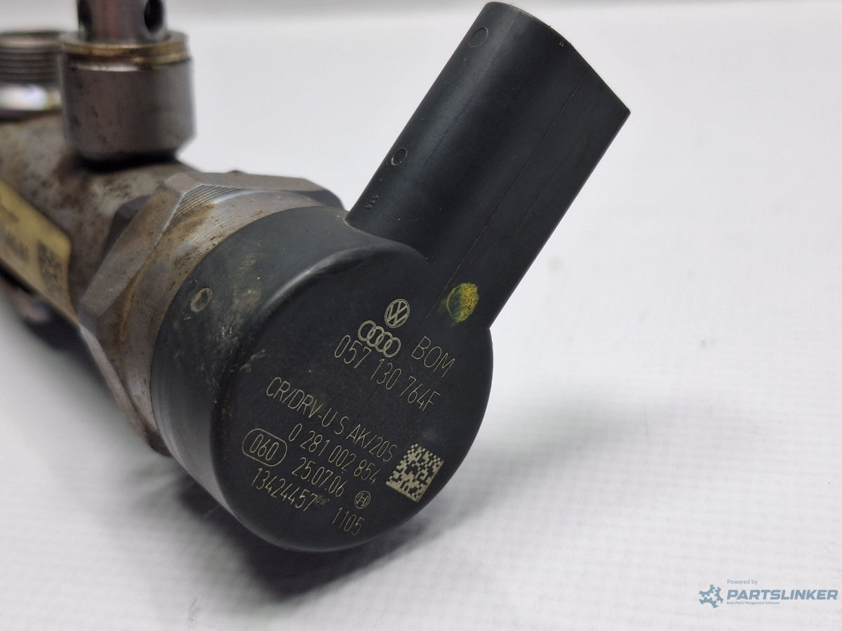 Rampa injectoare AUDI A6/S6 III Saloon 4F2, C6 2004 - 2011 TDI BPP BOSCH 0281002854 059130090AF , 057130764F