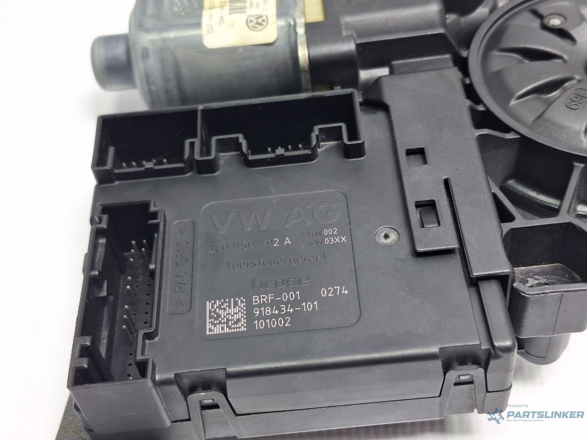 Modul usa dreapta fata VOLKSWAGEN PASSAT Variant 3C5 2005 - 2011 TDI CAYC 3C0959792A , 3C0959702A