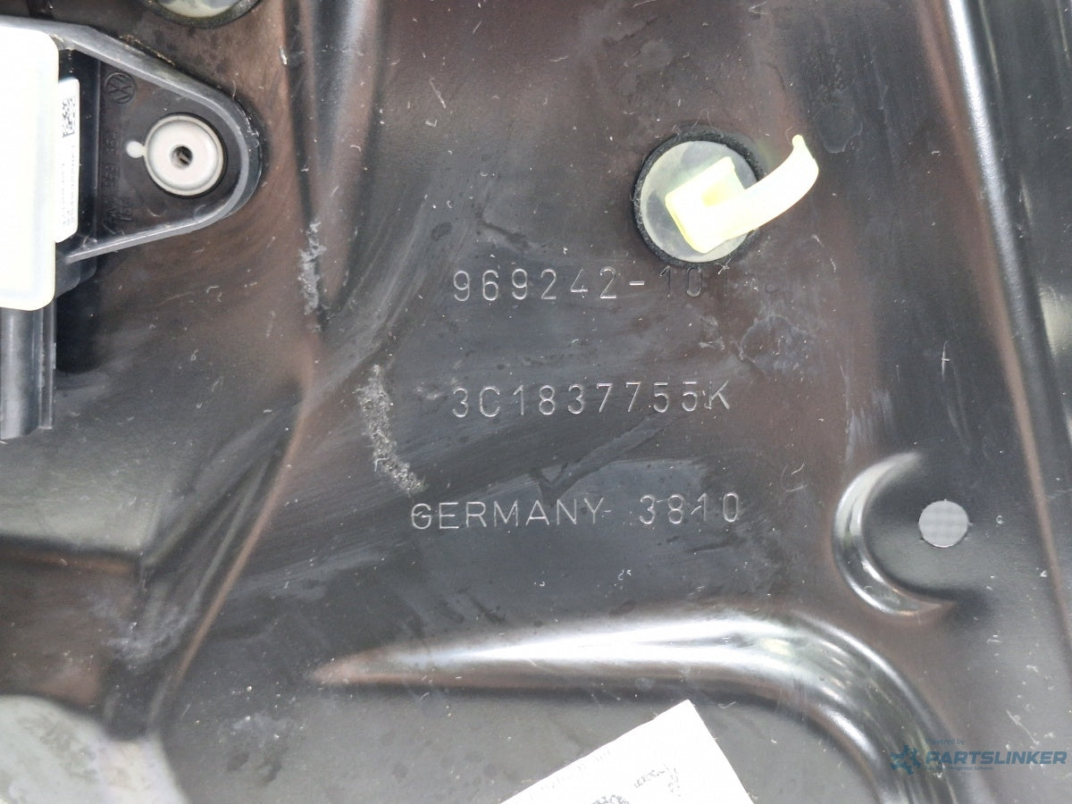 Macara geam stanga fata VOLKSWAGEN PASSAT Variant 3C5 2005 - 2011 TDI CAYC 3C1837755K