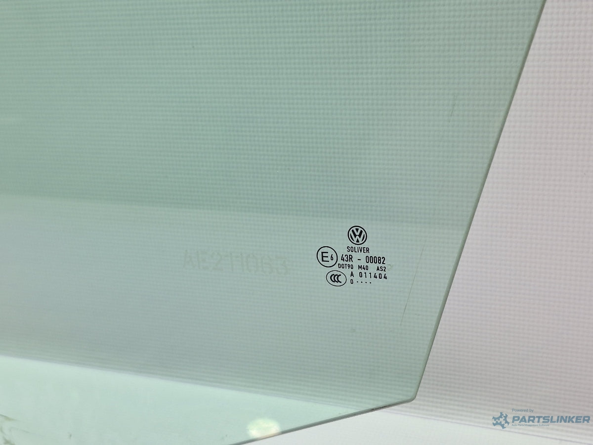 Geam usa stanga fata VOLKSWAGEN PASSAT Variant 3C5 2005 - 2011 TDI CAYC 3C4845201B , 43R-00082