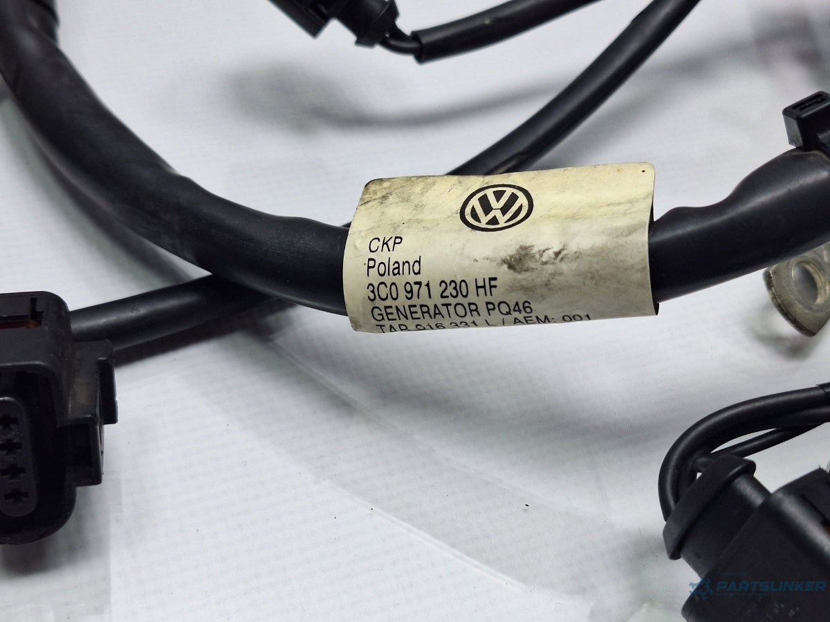 Instalatie electrica alternator VOLKSWAGEN PASSAT Variant 3C5 2005 - 2011 TDI CAYC 3C0971230HF