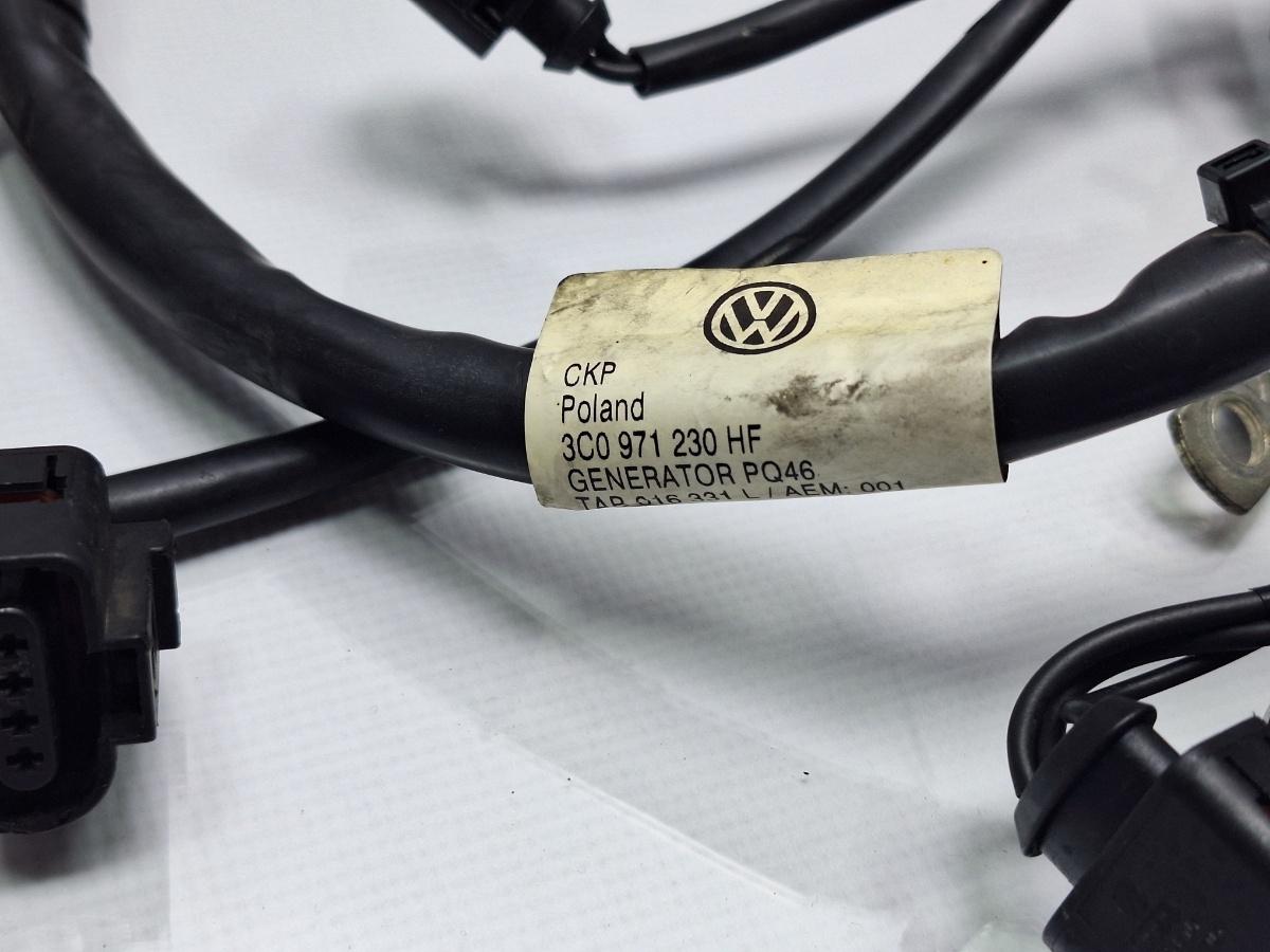 Instalatie electrica alternator VOLKSWAGEN PASSAT Variant 3C5 2005 - 2011 TDI CAYC 3C0971230HF