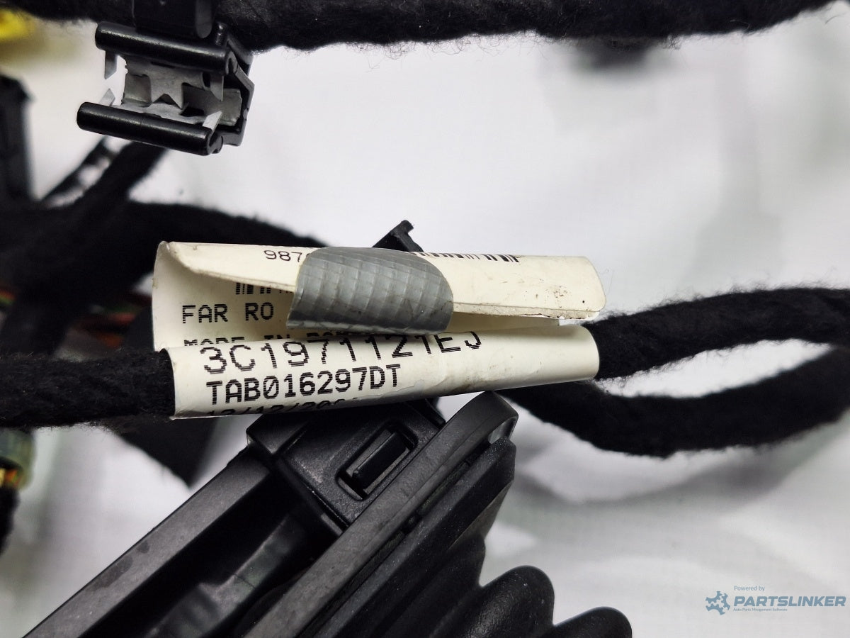 Instalatie electrica usa stanga fata VOLKSWAGEN PASSAT Variant 3C5 2005 - 2011 TDI CAYC 3C1971121EJ