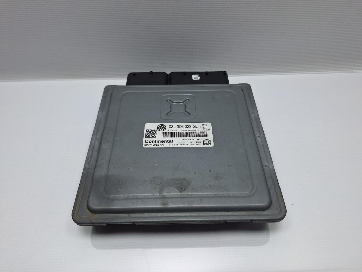 Calculator ECU motor VOLKSWAGEN PASSAT Variant 3C5 2005 - 2011 TDI CAYC Continental 5WP42662AA 03L906023GL ,  HW: 23