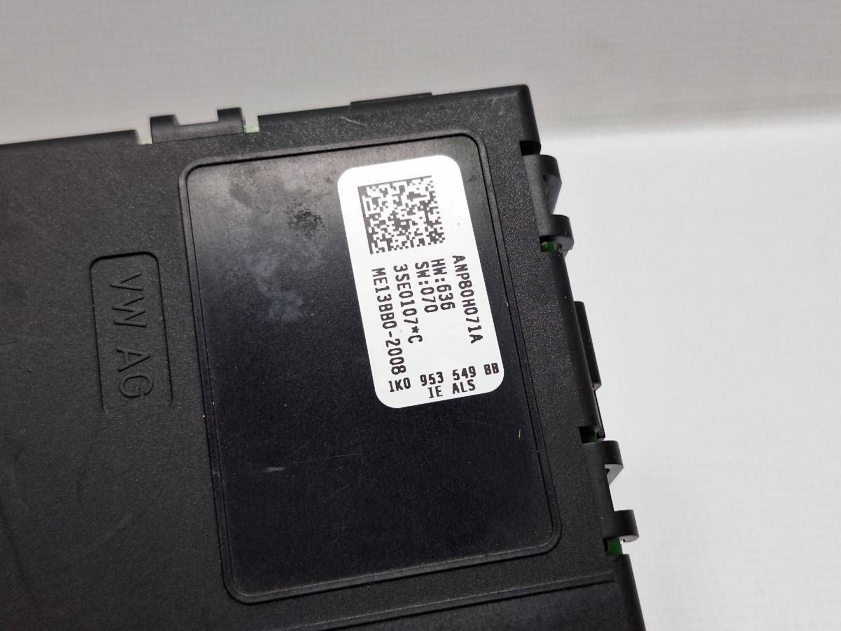 Calculator spira volan (inel SRS) VOLKSWAGEN GOLF V 1K1 2003 - 20091.9 TDI BKC, BLS, BXE 1K0953549BB