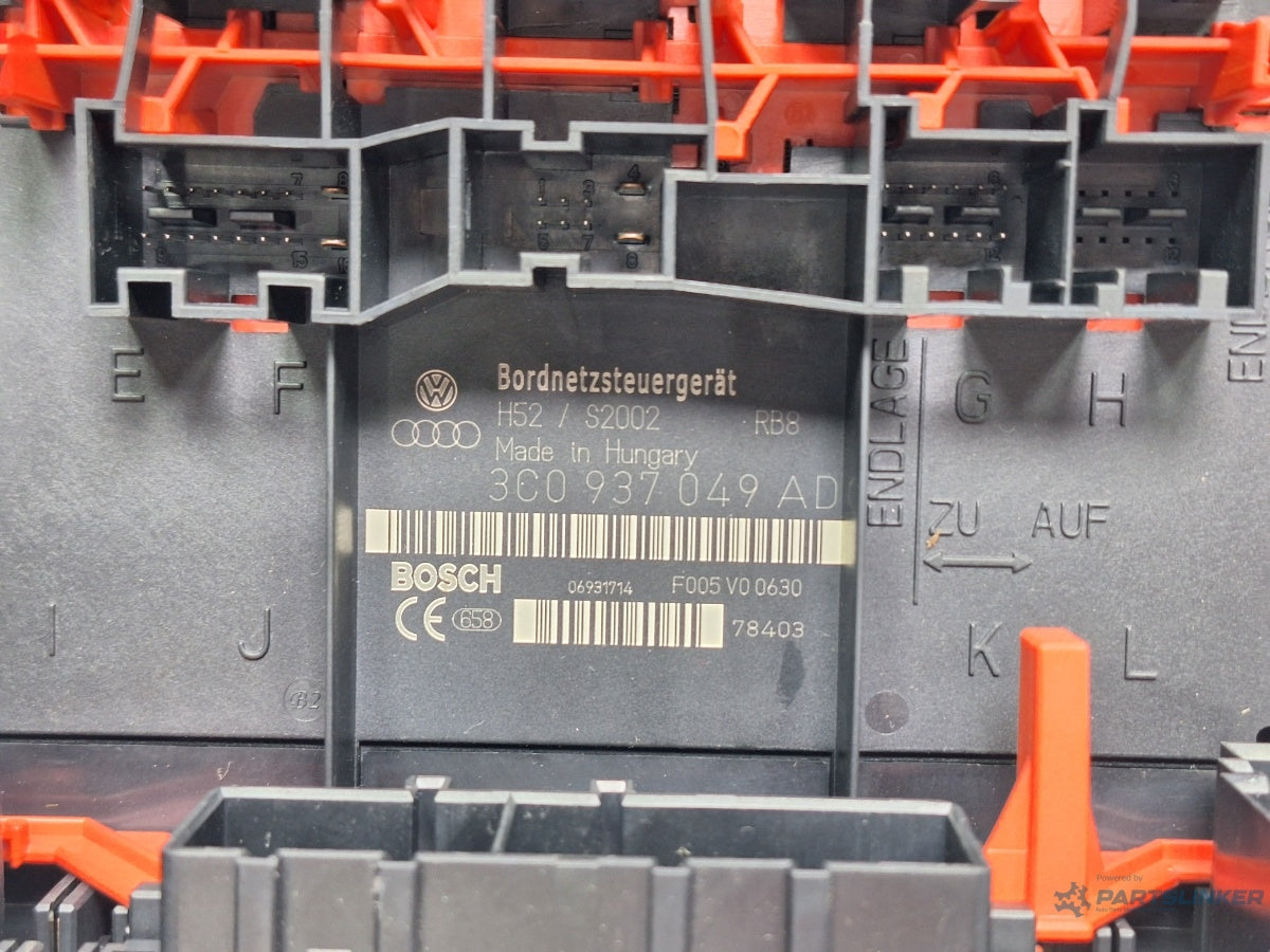 Modul confort VOLKSWAGEN GOLF V 1K1 2003 - 2009 TDI BKC, BLS, BXE 3C0937049AD