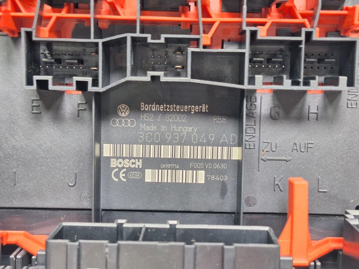Modul confort VOLKSWAGEN GOLF V 1K1 2003 - 2009 TDI BKC, BLS, BXE 3C0937049AD