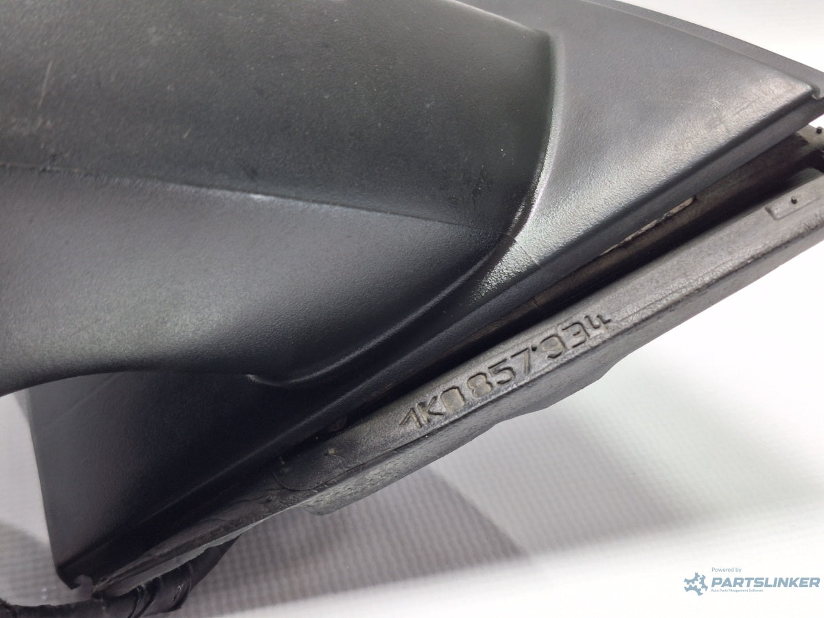 Oglinda dreapta VOLKSWAGEN GOLF V 1K1 2003 - 2009 TDI BKC, BLS, BXE 1K0857934