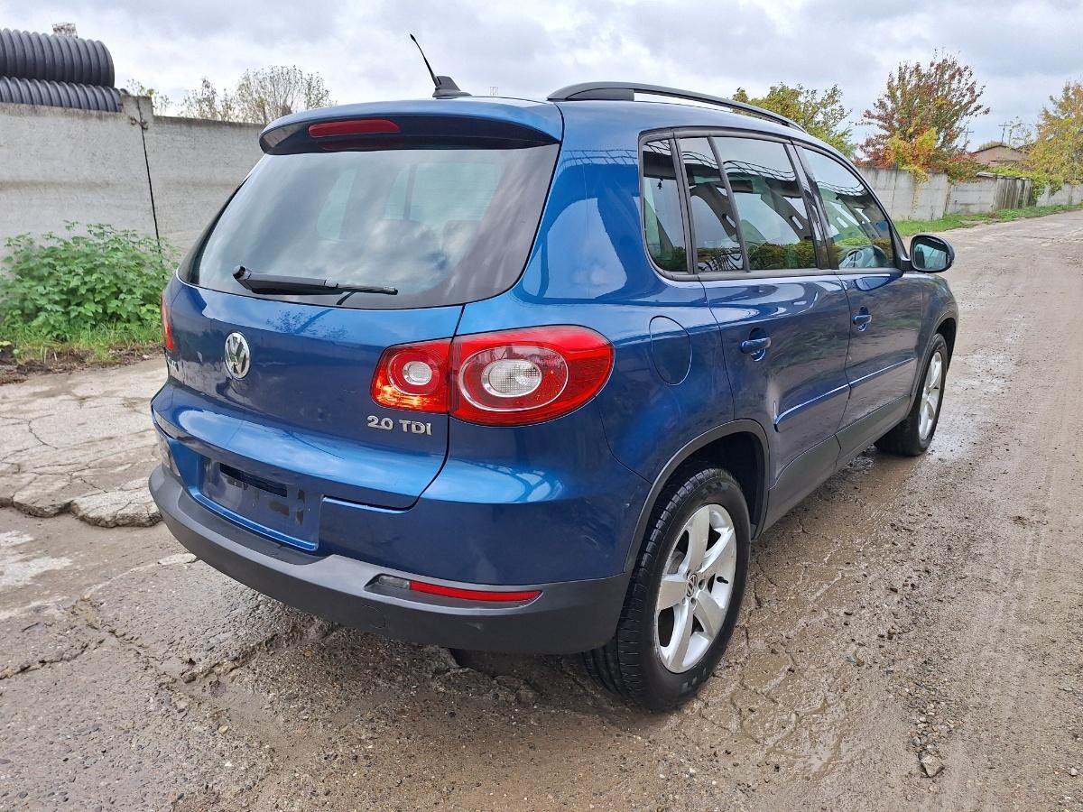 VOLKSWAGEN TIGUAN 5N_ 2007 - > 2.0 TDI 4motion CBAB, CFFB, CLJA 103KW|140HP