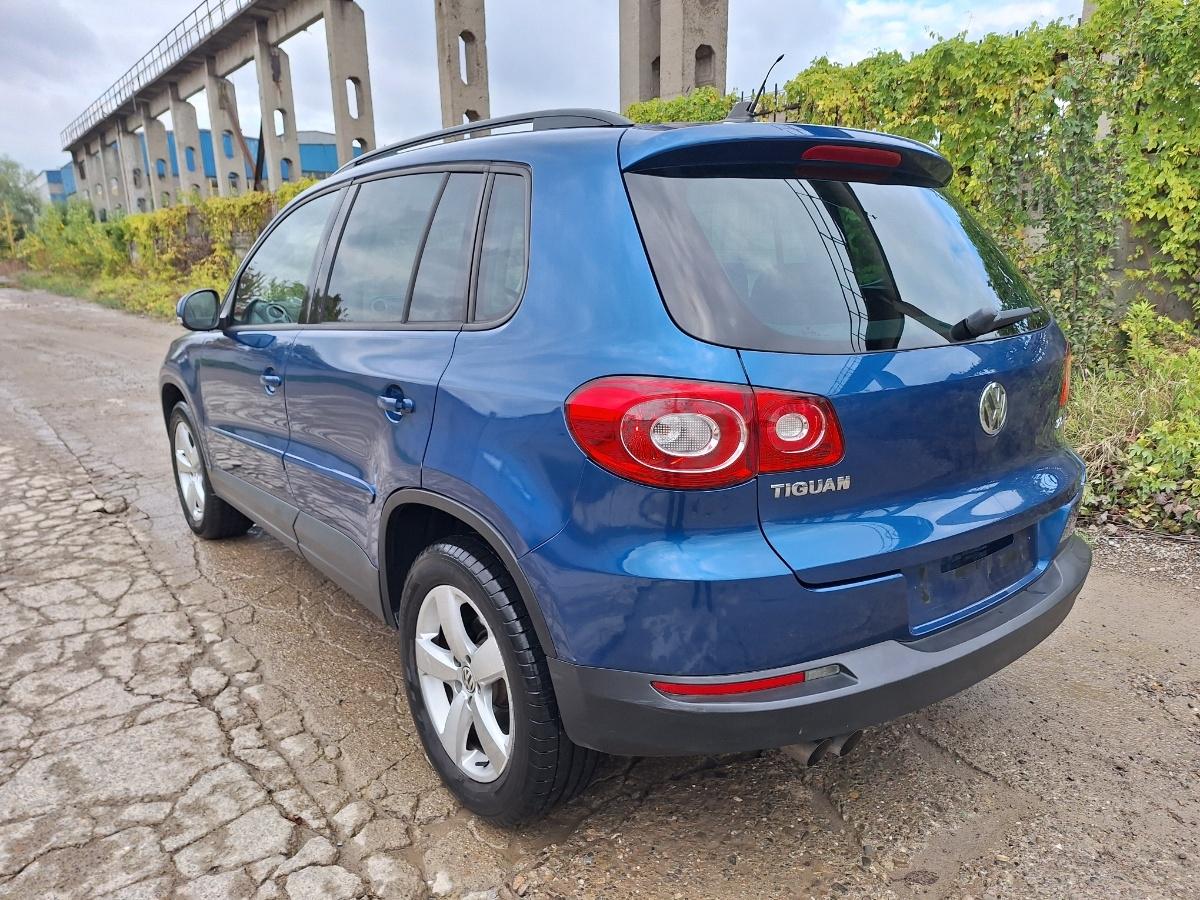 VOLKSWAGEN TIGUAN 5N_ 2007 - > 2.0 TDI 4motion CBAB, CFFB, CLJA 103KW|140HP
