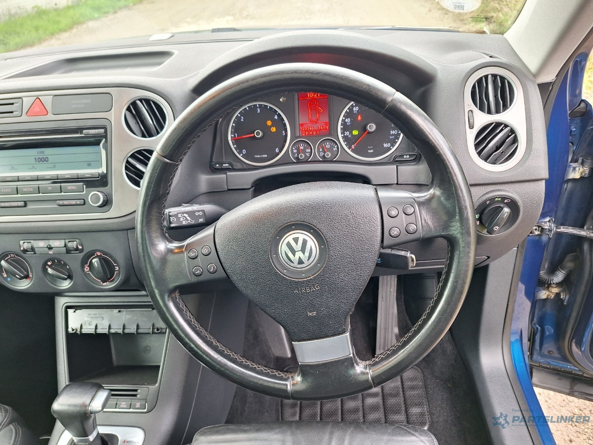 Volan de piele cu comenzi fara airbag VOLKSWAGEN TIGUAN 5N_ 2007