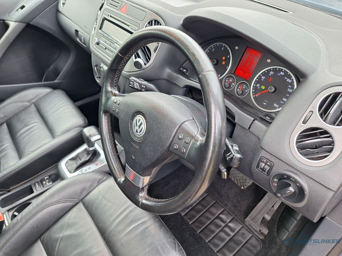 Volan de piele cu comenzi fara airbag VOLKSWAGEN TIGUAN 5N_ 2007