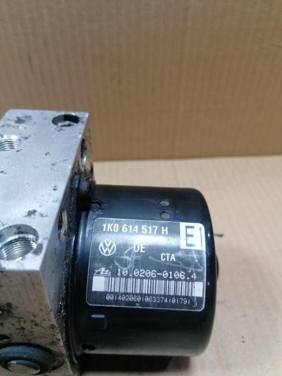 Pompa ABS  AUDI A3 II 8P1 2003 - 2013  1K0614517H  / 1K0907379K