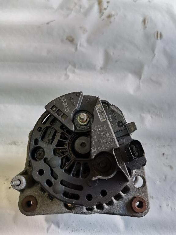 Alternator 90A  VOLKSWAGEN GOLF IV 1J1 1997 - 2007 1.9 TDI ASZ BOSCH 0124325001 038903023L