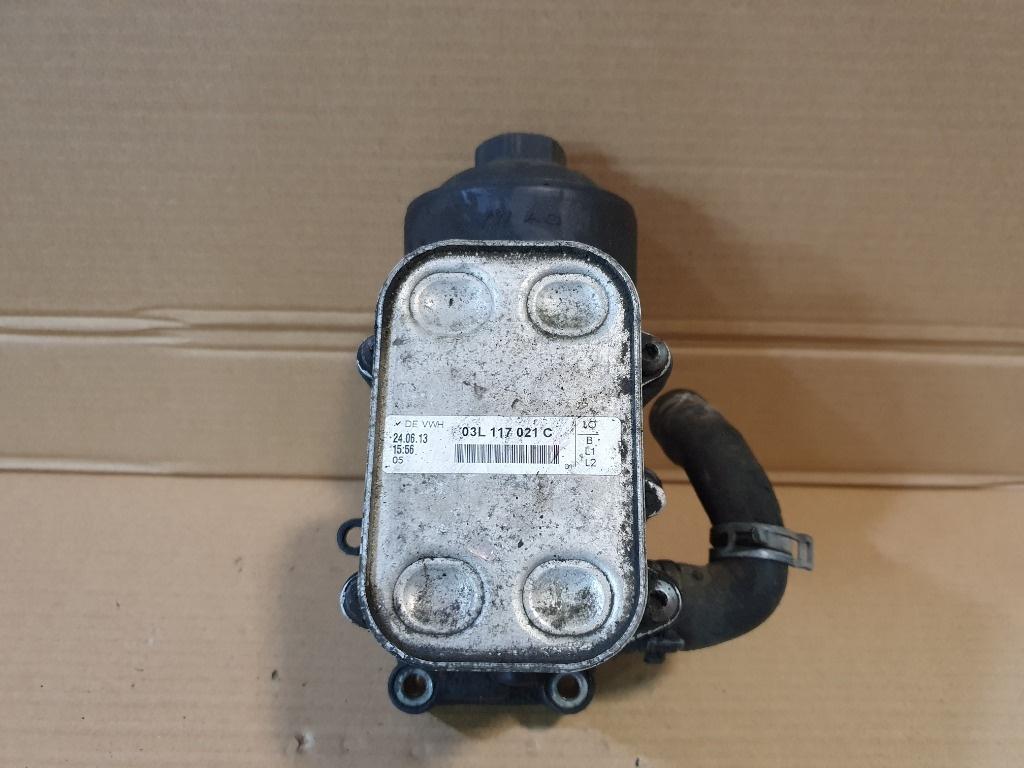 Carcasa filtru ulei VOLKSWAGEN PASSAT 362 2010 - 2014 03L115389C    03L117021C