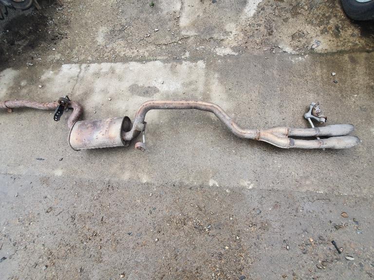 Toba finala teava de esapament VOLKSWAGEN PASSAT Variant 365 2010 - 2014 TDI CFFB 3C0253411BK