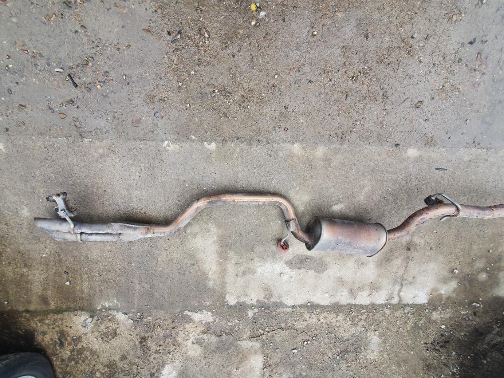 Toba finala teava de esapament VOLKSWAGEN PASSAT Variant 365 2010 - 2014 TDI CFFB 3C0253411BK