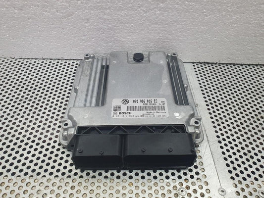 Calculator ECU motor VOLKSWAGEN TRANSPORTER V T5 2006 - 2009 2.5 TDI BNZ BOSCH 0281014893 070906016EC