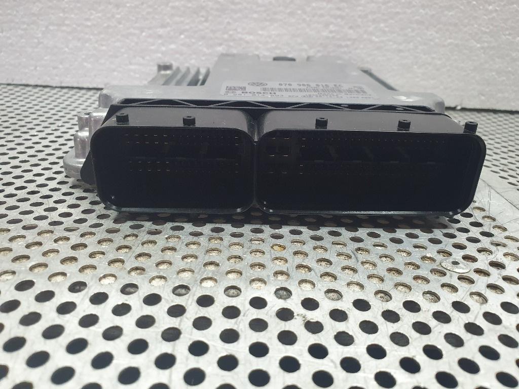 Calculator ECU motor VOLKSWAGEN TRANSPORTER V T5 2006 - 2009 2.5 TDI BNZ BOSCH 0281014893 070906016EC