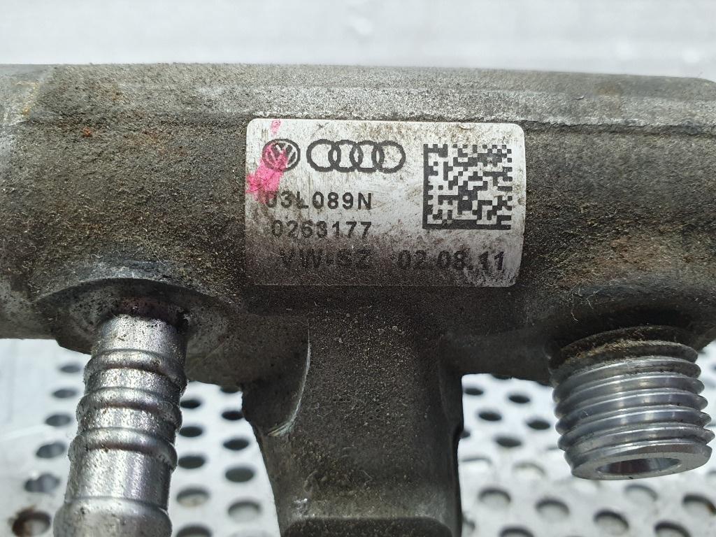 Rampa Injectoare VOLKSWAGEN PASSAT CC 357 2008 - 20122.0 TDI CBAB, CFFB 057130764AB  0281006075