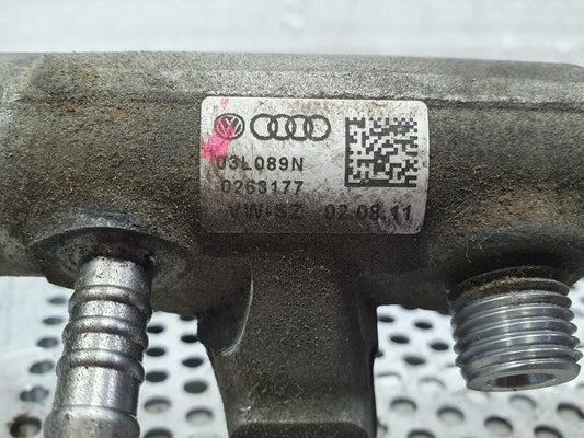 Rampa Injectoare VOLKSWAGEN PASSAT CC 357 2008 - 20122.0 TDI CBAB, CFFB 057130764AB  0281006075