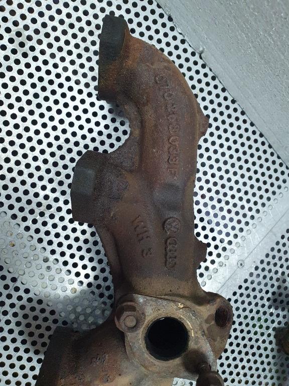 galerie de evacuare VOLKSWAGEN TRANSPORTER I Bus 22, 24, 25, 28 1950 - 1968 070253033F