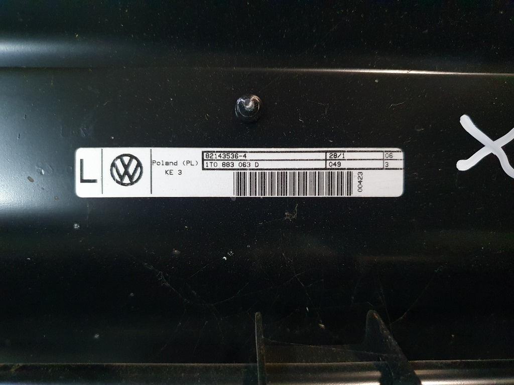 Scaun pasager stanga VOLKSWAGEN TOURAN 1T1, 1T2 2003 - 2010 2.0 TDI BMM  1T0883063D