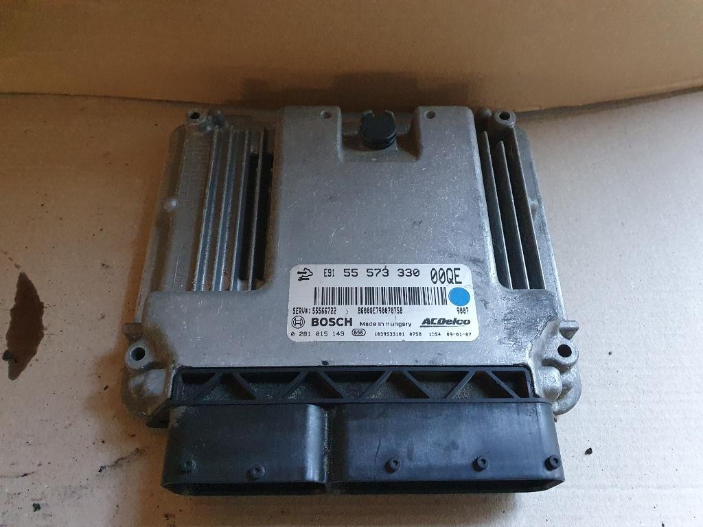 Calculator ECU OPEL INSIGNIA G09 2008 - 2017 2.0 CDTI 4x4 A 20 DTH BOSCH 0281015149  55573330