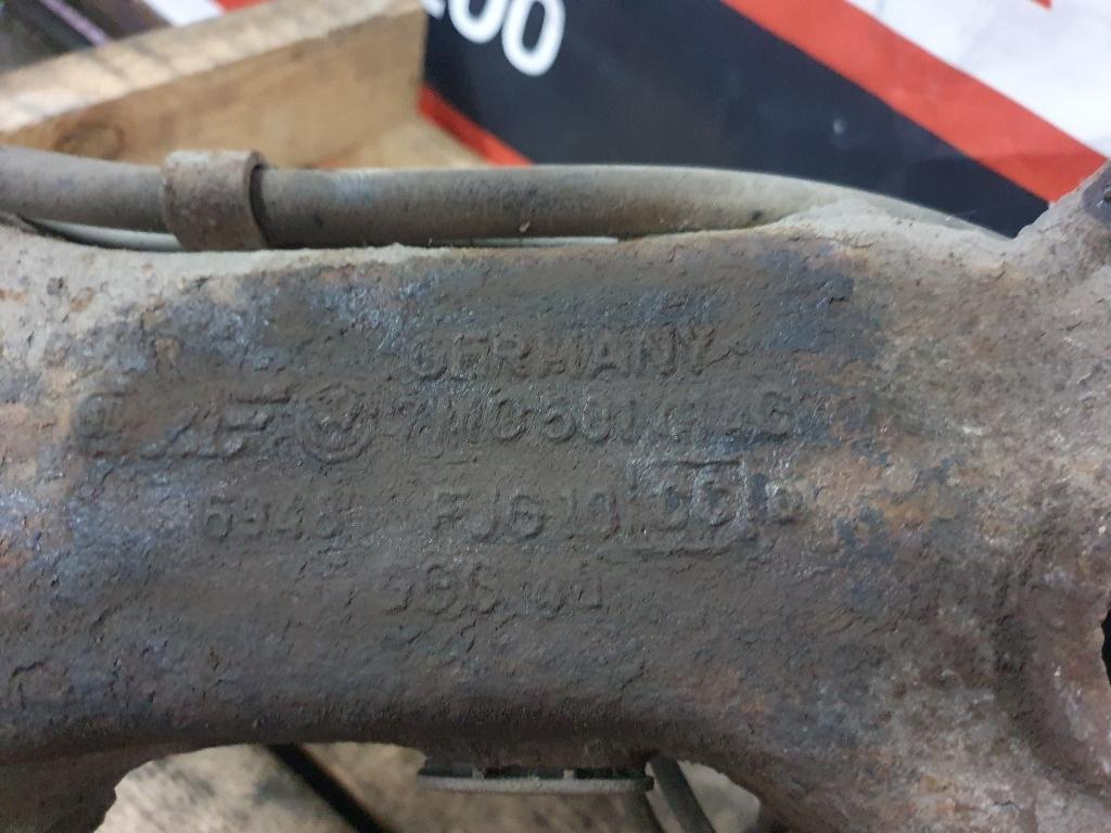 Fuzeta dreapta spate cu brat  VOLKSWAGEN SHARAN 7M8, 7M9, 7M6 1995 - 2010 7M0501414C