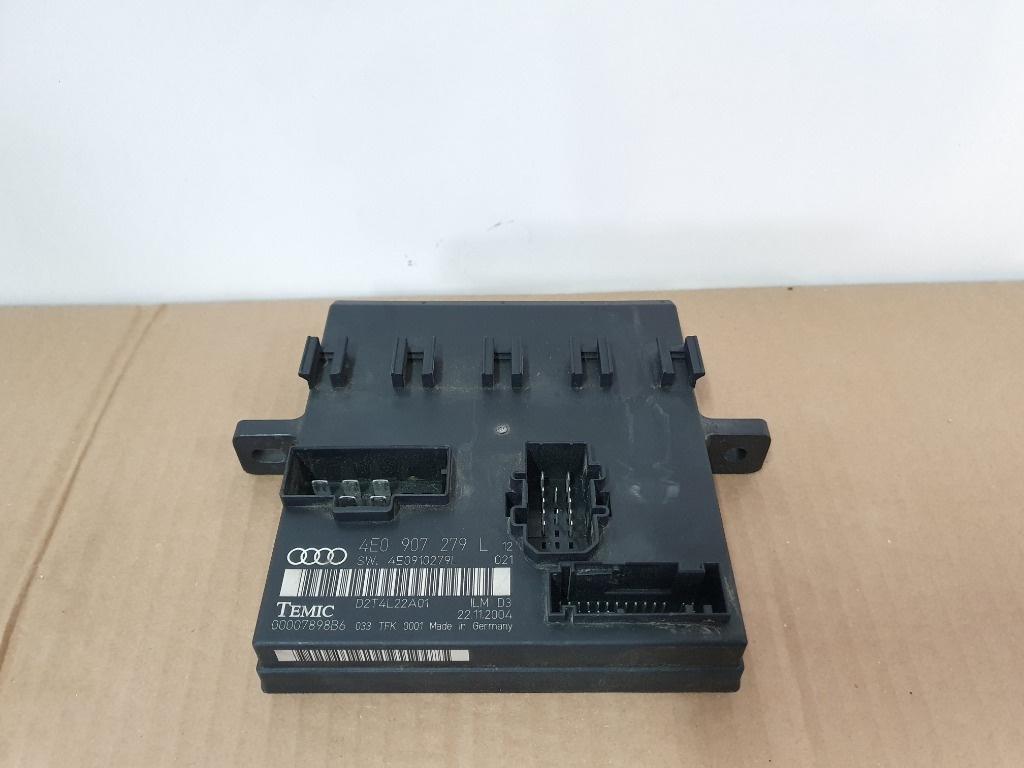 Calculator confort  AUDI A8 II 4E2, 4E8 2002 - 2010 00007898B6  SW: 4E0907279L
