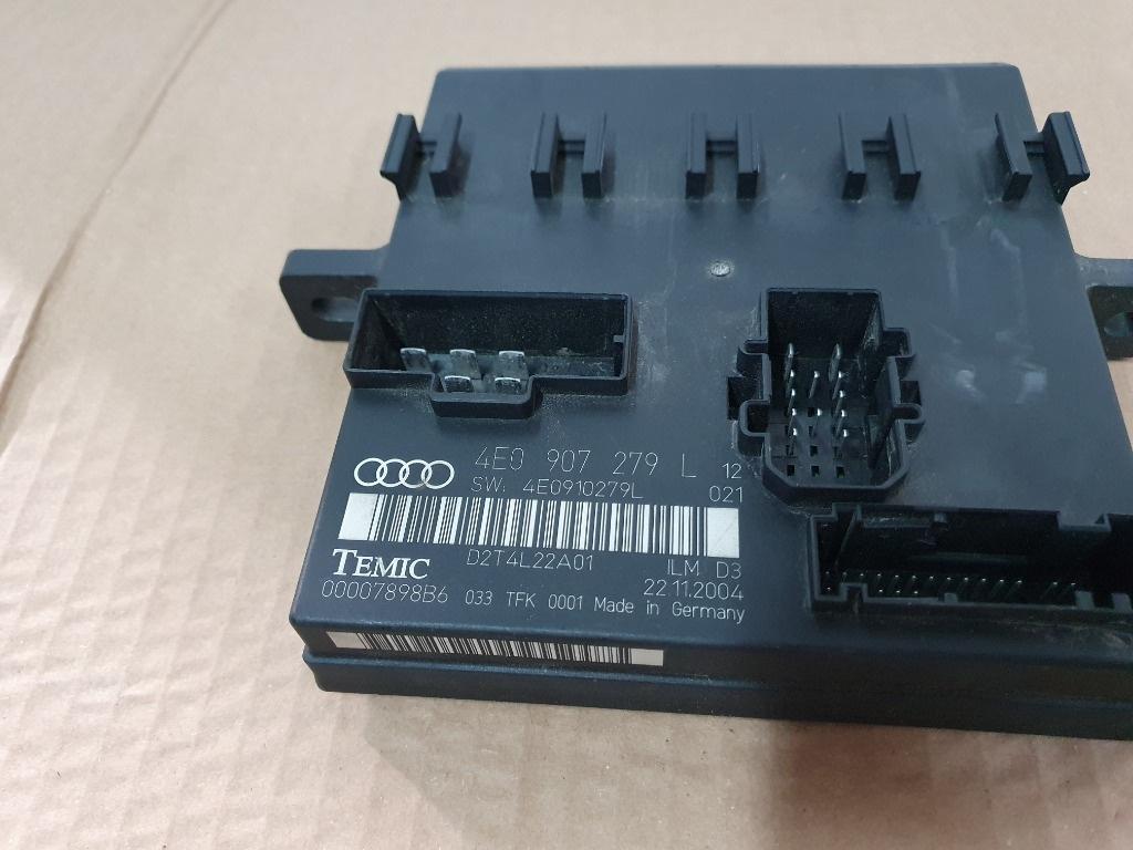 Calculator confort  AUDI A8 II 4E2, 4E8 2002 - 2010 00007898B6  SW: 4E0907279L