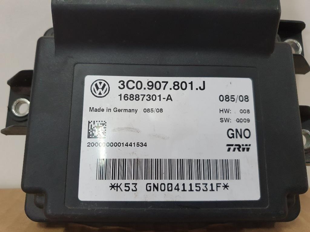 Calculator frana de mana VOLKSWAGEN PASSAT 3C2 2005 - 2010 3C0907801J