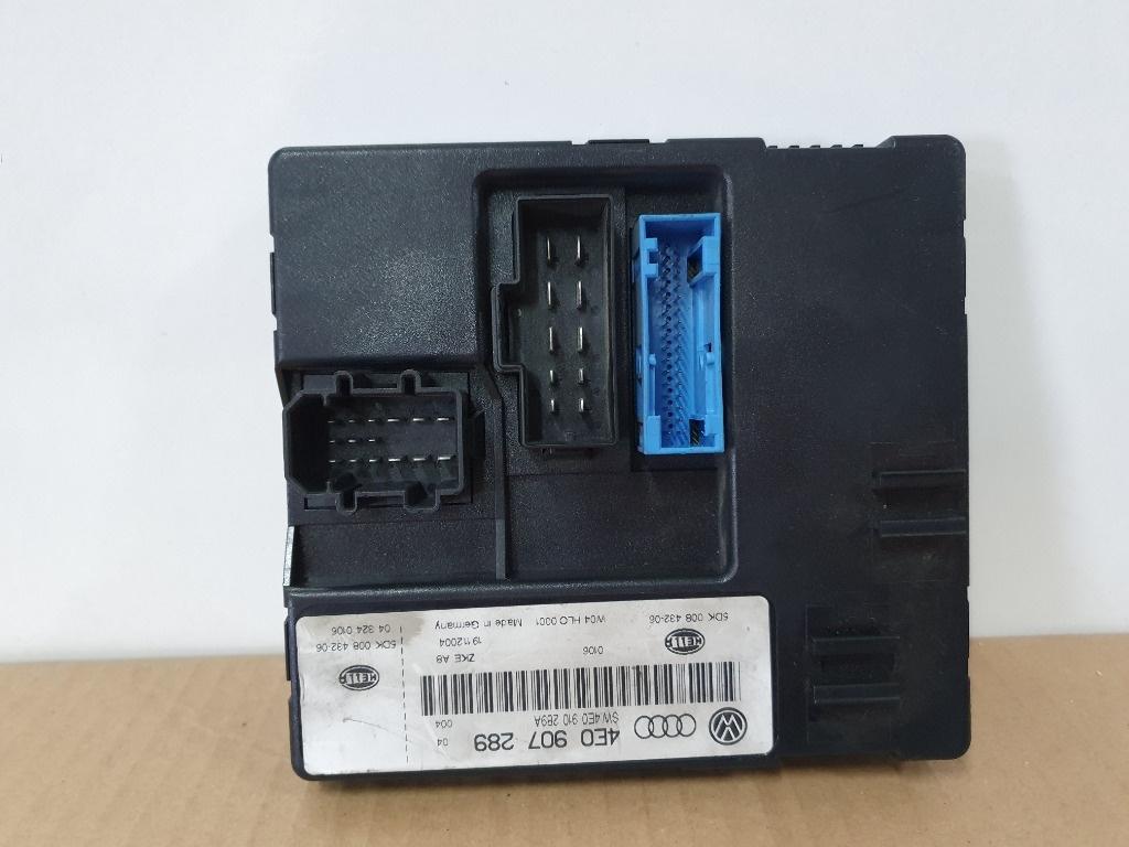 Calculator confort AUDI A8 II 4E2, 4E8 2002 - 2010 HELLA 5DK008432-06 4E0907289   4E0910289A